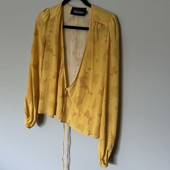 Realization Par Yellow Sunflower Top - Picture 5 of 6